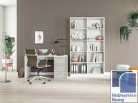 Arbeitszimmer Modern Office Rendering (8)