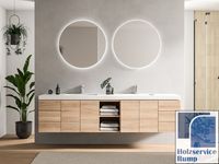 Badezimmer WC Modern Rendering (10)