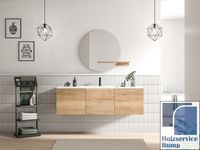 Badezimmer WC Modern Rendering (6)