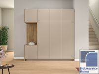 Flur Garderobe Modern Rendering (10)