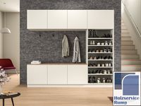 Flur Garderobe Modern Rendering (11)