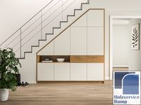 Flur Garderobe Modern Rendering (12)