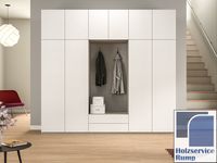 Flur Garderobe Modern Rendering (15)