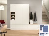 Flur Garderobe Modern Rendering (7)