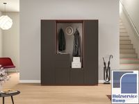 Flur Garderobe Modern Rendering (8)