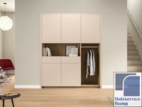 Flur Garderobe Modern Rendering (9)